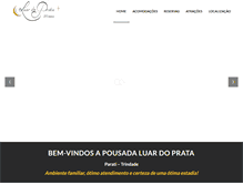 Tablet Screenshot of luardoprata.com.br